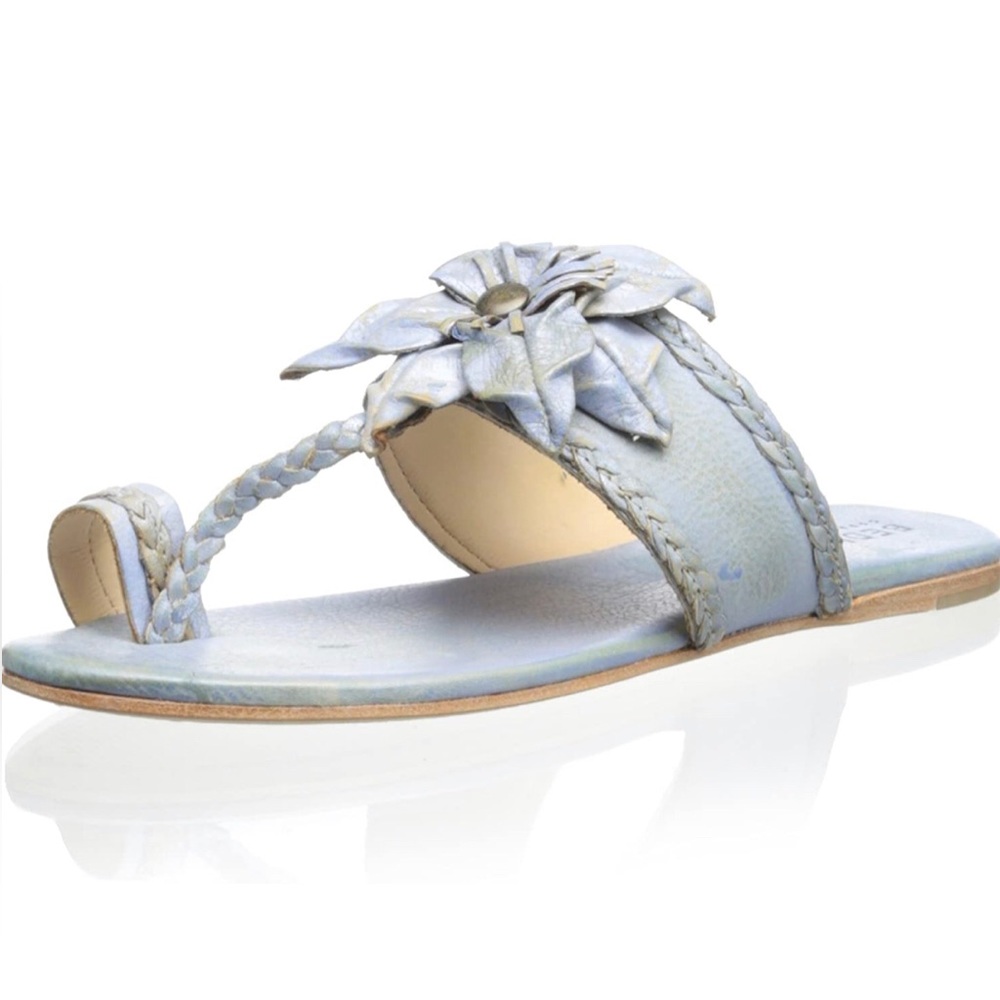 Bed Stu Isobel Sandal, blue lux size 9